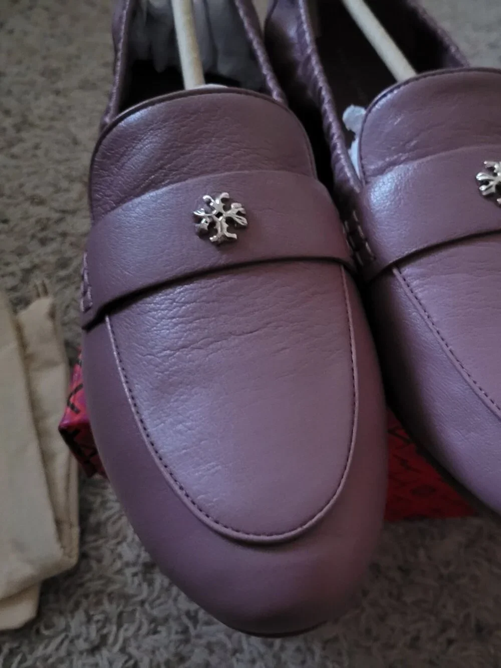Tory Burch material crafted